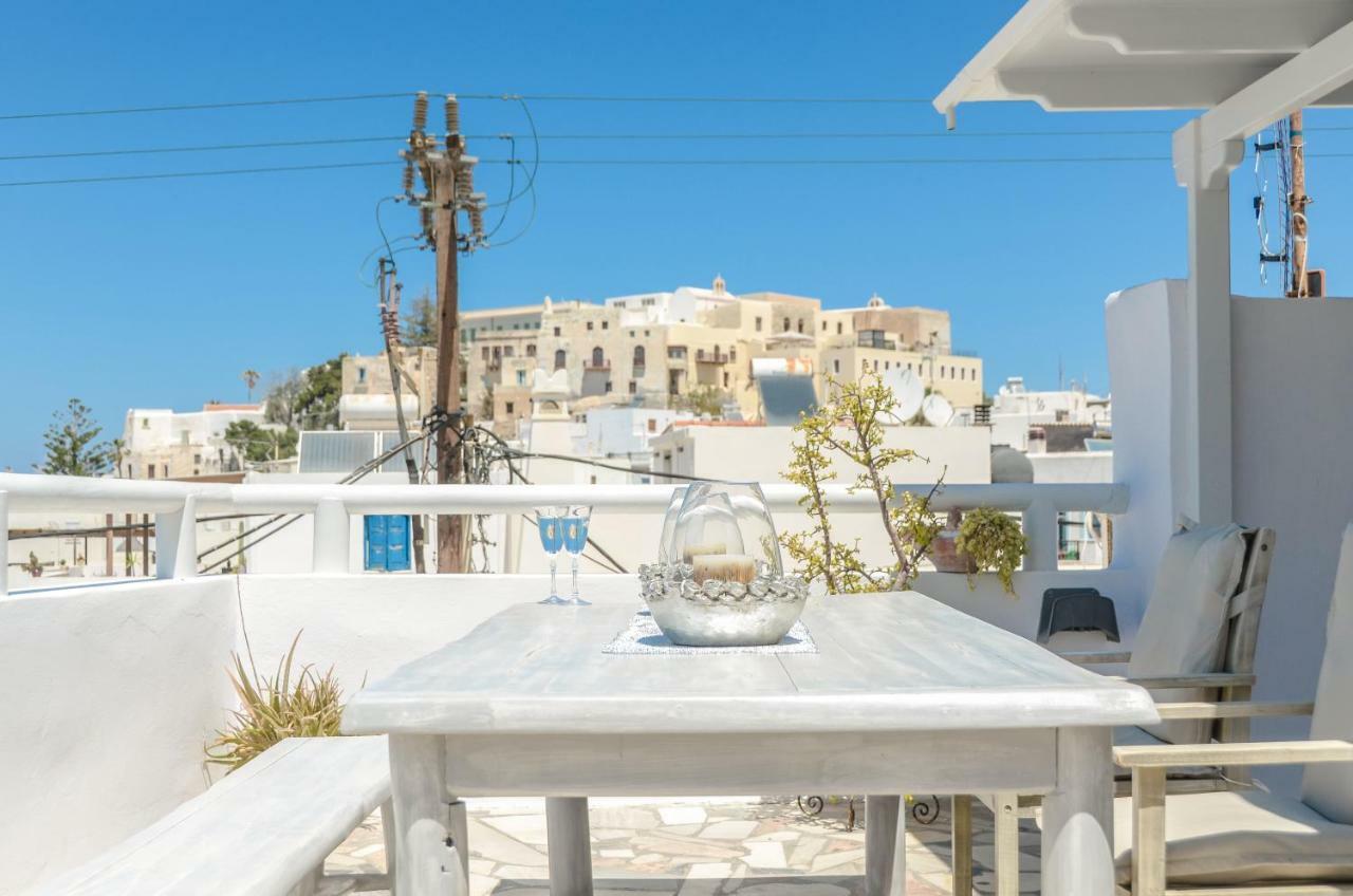 Naxos Center Houses Naxos City Exterior photo