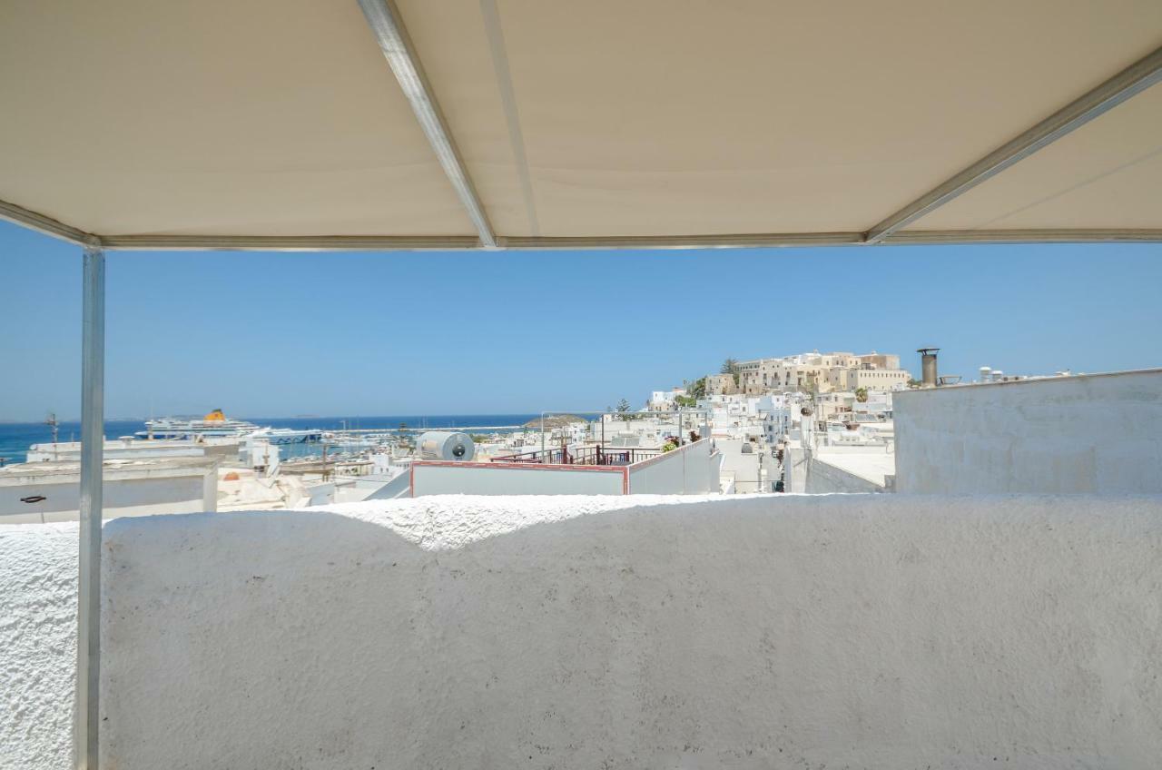 Naxos Center Houses Naxos City Exterior photo