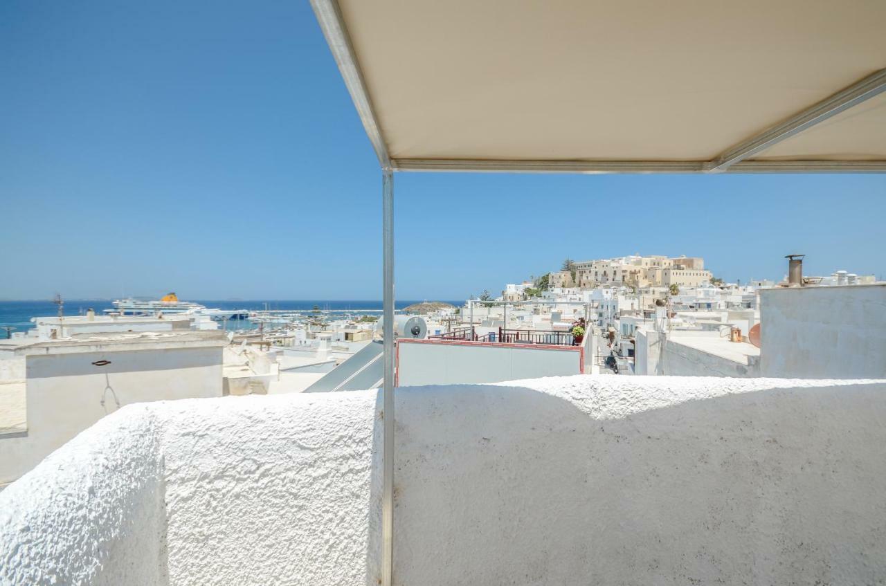 Naxos Center Houses Naxos City Exterior photo
