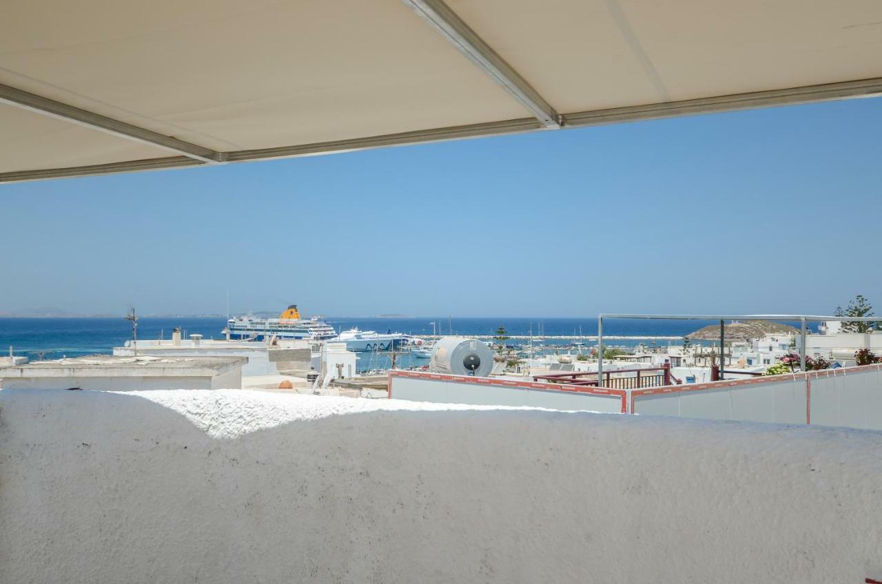Naxos Center Houses Naxos City Exterior photo