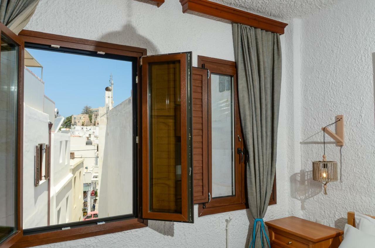 Naxos Center Houses Naxos City Exterior photo
