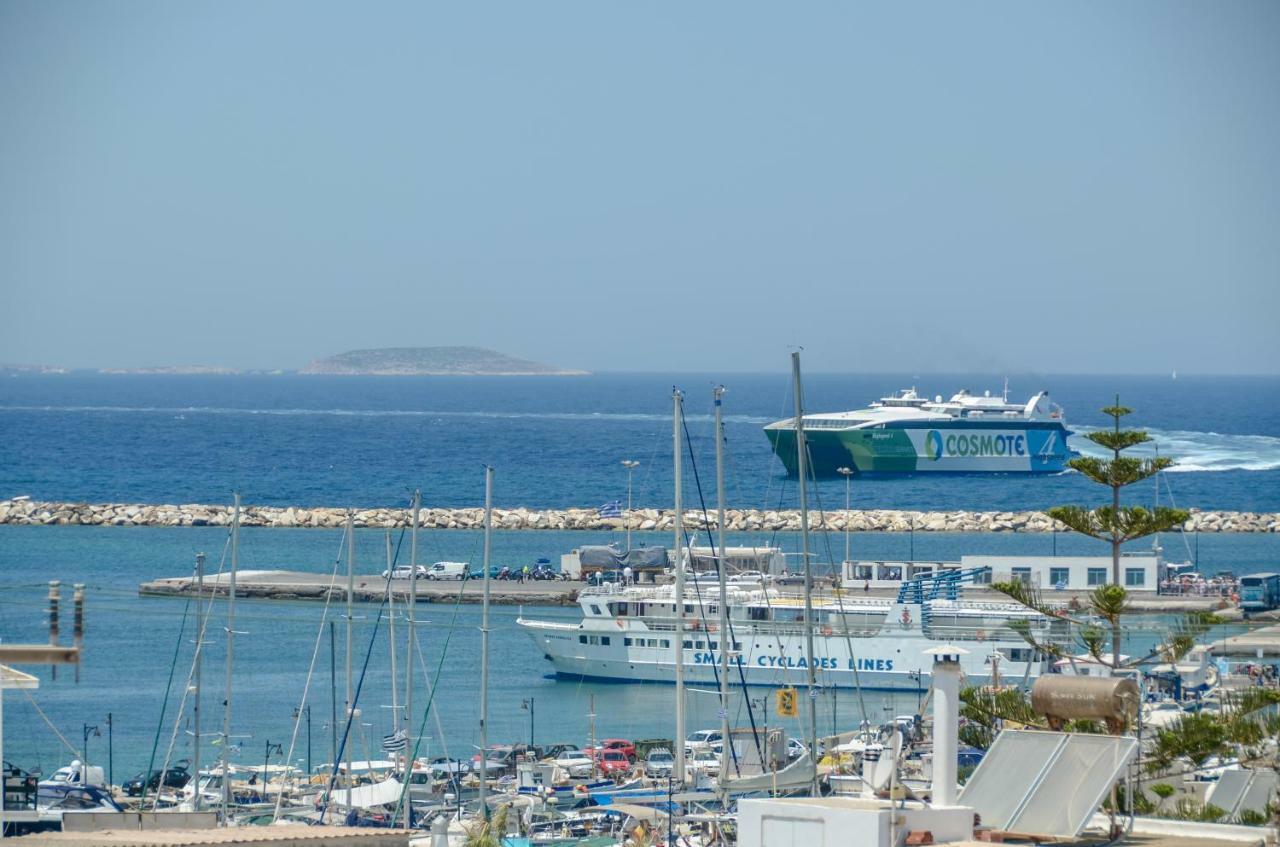 Naxos Center Houses Naxos City Exterior photo
