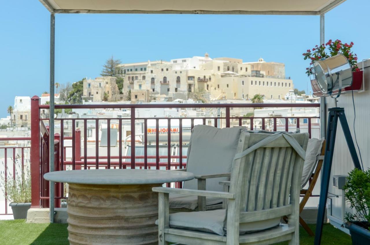 Naxos Center Houses Naxos City Exterior photo